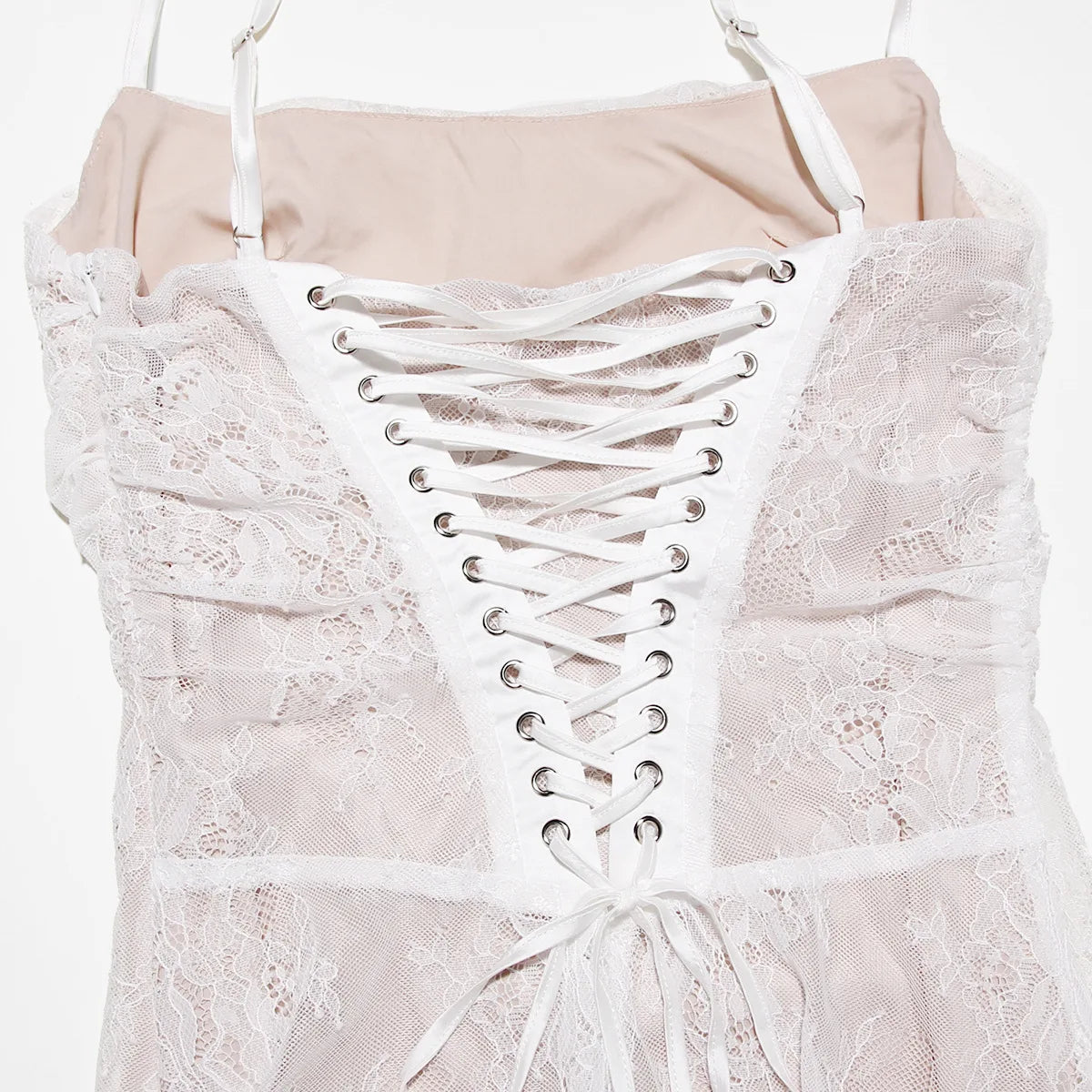 Elegant Lace Print Maxi Dress Set Women Fashion Spaghetti Strap Long Sleeve Bodycon Club Party Sexy Long Dress