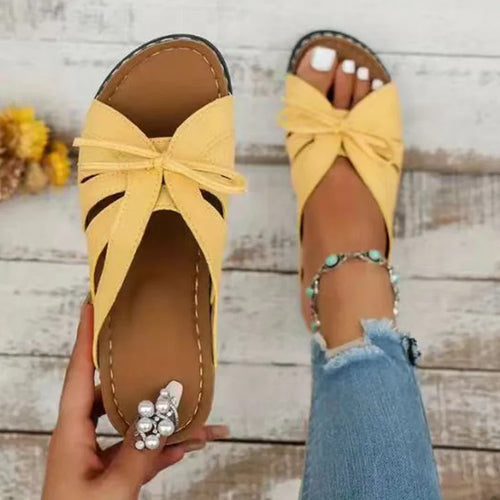 Load image into Gallery viewer, Women&#39;s Sandals Sweet Summer Shoes Woman Heels Sandals Summer Slippers Sandalias De Mujer Inddor Outdoot Heeled Footwear Women
