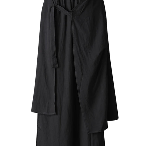 Load image into Gallery viewer, High Elastic Waist Button Irregular Spliced Wide Leg Pants New Trousers Women Fashion Tide Spring Autumn 2025 CPG3175
