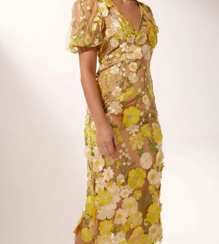 Colorblock Embroidery Slim Dress For Women V Neck Short Sleeve High Waist Spliced Zipper Temperament Dresses Female