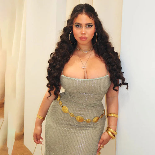 Load image into Gallery viewer, Spaghetti Strap Sparkle Maxi Dress Women Glitter Elegant Split Sleeveless Long Dress Fashion Sexy Party Club Dress
