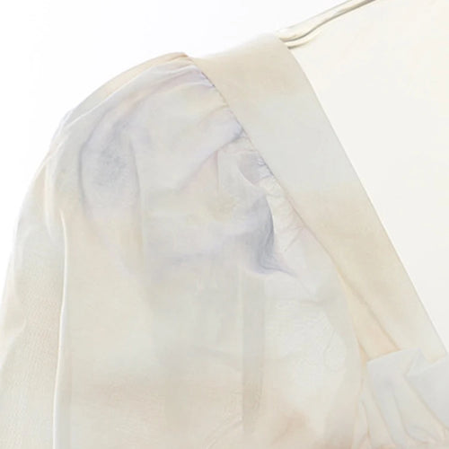 Load image into Gallery viewer, Women Pattern Printed Elegant Long Dress New Square Collar Long Puff Sleeve Fashion Tide Spring Autumn 2025 1DJ0340
