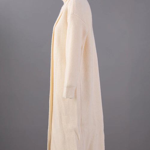 Load image into Gallery viewer, Women Orange Knitting Long Slit Big Size Dress New Turtleneck Long Sleeve Loose Fit Fashion Spring Autumn 2025 1DE5886
