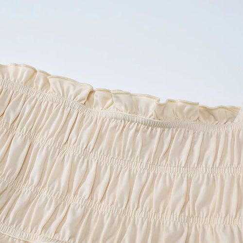 Load image into Gallery viewer, Slim Sexy Skirt Two Piece Sets Women Strapless Long Sleeve Crop Top And Hot Mini Skirt Female Party Two Piece Sets
