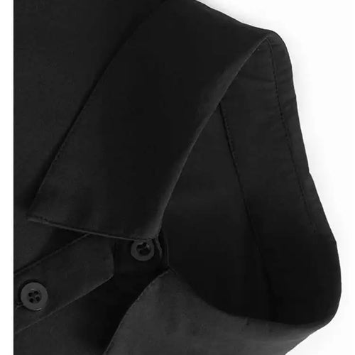 Load image into Gallery viewer, Women Black Mesh Irregular Spliced Long Big Size Blouse New Lapel Long Sleeve Shirt Fashion Spring Autumn 2025 1DH7624
