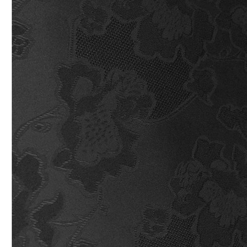 Load image into Gallery viewer, Women Black Jacquard Buckle Mesh Big Size Midi Dress New Stand Collar Short Sleeve Fashion Tide Spring Summer 2025 1DJ1231
