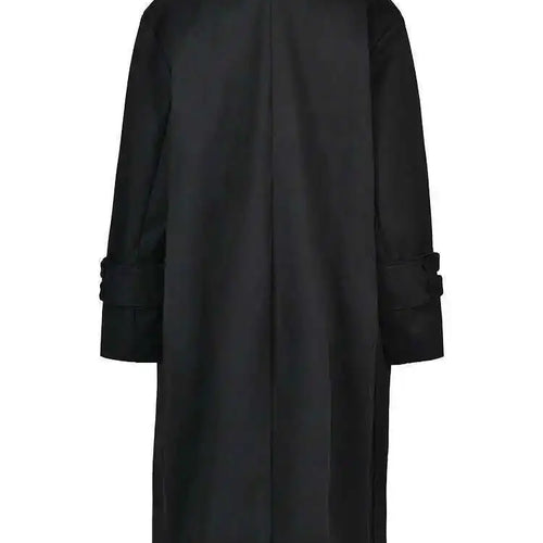 Load image into Gallery viewer, Women Beige Double Layers Big Size Long Casual Trench New Lapel Long Sleeve Windbreaker Fashion Spring Autumn 2025 1DH1465
