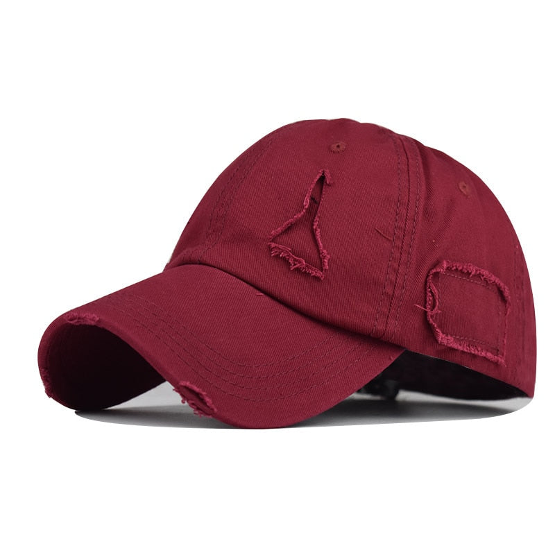 Women's Men's Cap Dad Hat Solid Sport Unisex Outdoor Custom Black Cotton Gorro Bone Gorra Baseball