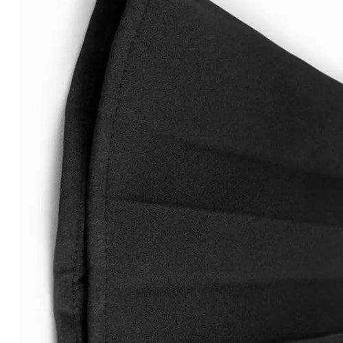 Load image into Gallery viewer, Women Black Pocket Pleated Big Size Midi Casual Dress New Round Neck Short Sleeve Fashion Tide Spring Summer 2025 1DJ0137
