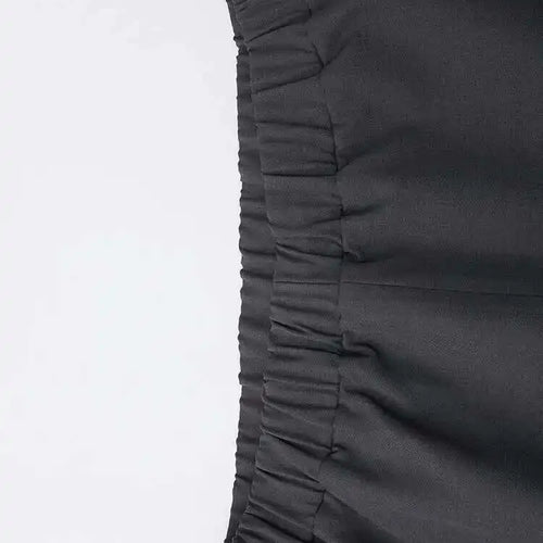 Load image into Gallery viewer, Gray Color-block Jacket Half-body Skirt Two Pieces Suit New Lapel Long Sleeve Women Fashion Spring Autumn 2025 CPG1298
