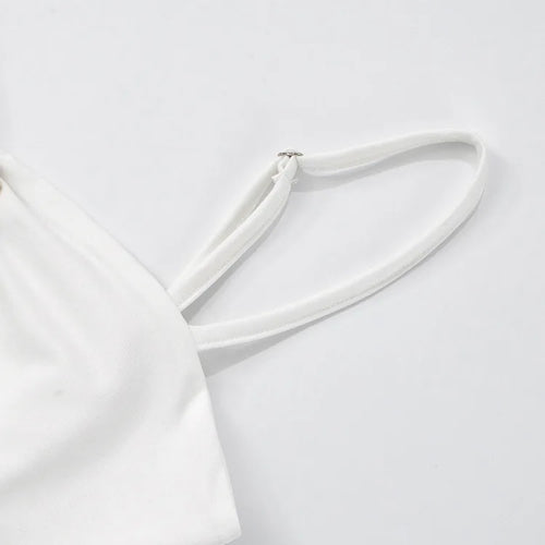 Load image into Gallery viewer, See Through Spaghetti Strap Sexy Maxi Dress For Women Gown Summer New Metal Buckle Sleeveless Backless Beach Long Dress
