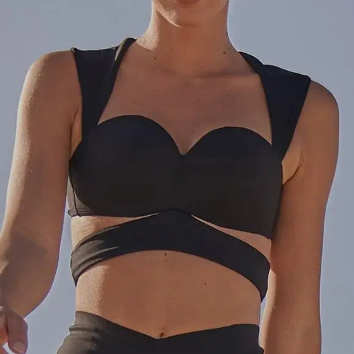 Load image into Gallery viewer, Pocket Women Underwear Sports Bras Fitness Yoga Running Jogging Gym Wear Stretch Padded Sling Sport Top Athletic Vest Yoga Bra
