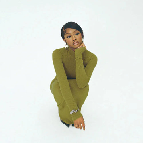 Load image into Gallery viewer, Turtleneck Long Sleeve Maxi Dress For Women Autumn New Elegant Solid Slim Fit High Waist Sexy Long Dress Ladies New
