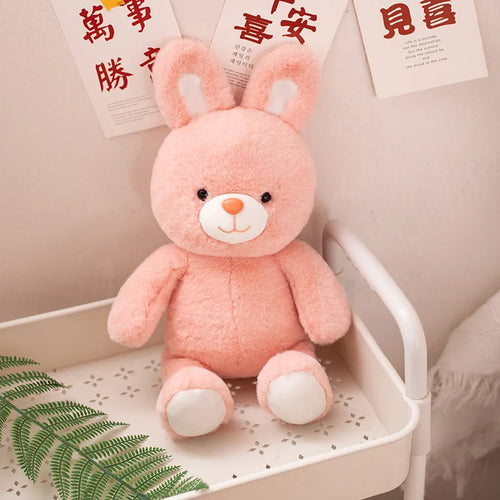 Load image into Gallery viewer, Hot Lovely Cartoon Bunny&amp;Elephant&amp;Cat&amp;Panda&amp;Monkey Plushie Toys Stuffed Animals Soft Baby Appease Doll for Children Xmas Gift
