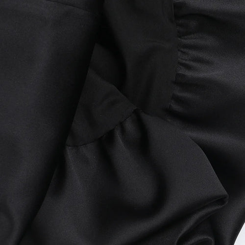 Load image into Gallery viewer, Off-shoulder Backless Sexy Mini Dress For Women Robe Fashion Solid Strapless Sleeveless A-line Slim Sexy Club Dress
