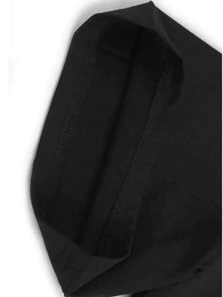 Women Khaki Color-block Pleated Big Size Midi Dress New Round Neck Short Sleeve Fashion Tide Spring Summer 2025 1DH5680