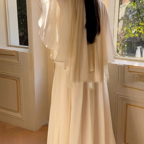 Load image into Gallery viewer, Spliced Diamonds Loose Dresses For Women O Neck Short Sleeve High Waist Temperament Dress Female Fashion Style New
