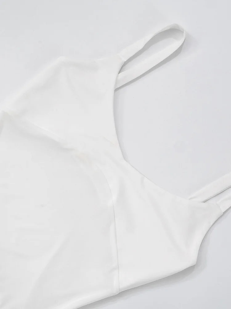 Mesh Patchwork Sexy Maxi Dress For Women Gown Spaghetti Strap Sleeveless Backless Bodycon Elegant Club Long Dress