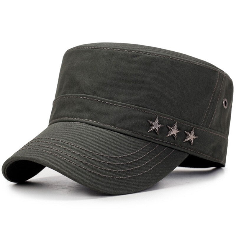 Fashion Classic retro flat hat winter warm golf hats personality hip hop cap men and women outdoor universal caps