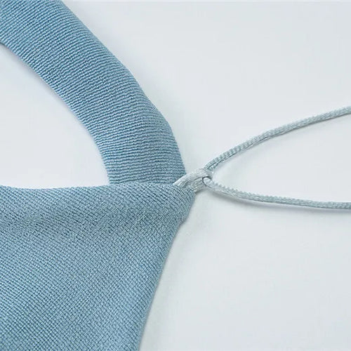 Load image into Gallery viewer, Halter Skew Collar Sexy Maxi Dress For Women Gown Hollow Out Strapless Sleeveless Backless Bodycon Club Long Dress
