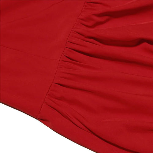 Load image into Gallery viewer, Backless Maxi Fishtail Dress For Women Gown Fashion Square Collar Sleeveless Loose Pleated Long Dress Elegant Dresses
