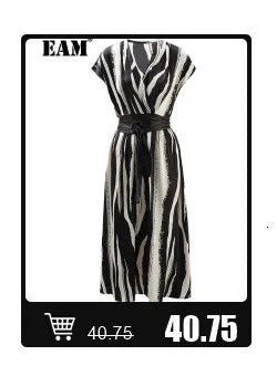 Load image into Gallery viewer, Women Tie Dye Pleated Big Size Casual Strap Dress New Square Collar Sleeveless Fashion Tide Spring Autumn 2025  1DH6611
