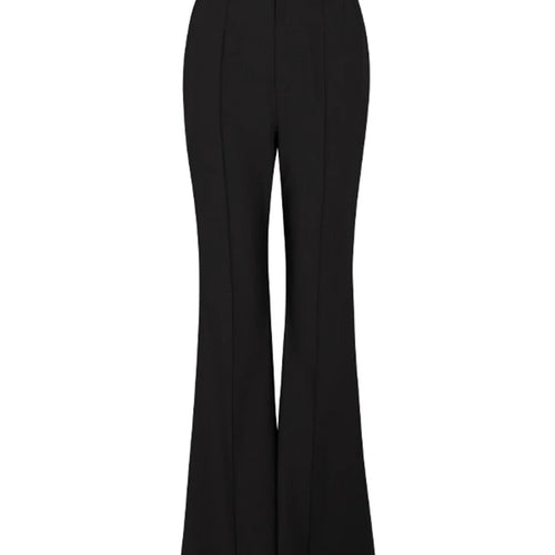 Load image into Gallery viewer, Solid Slimming Two Piece Sets for Women V Neck Long Sleeves Irregular Top High Waist Pant Elegant Set Female New
