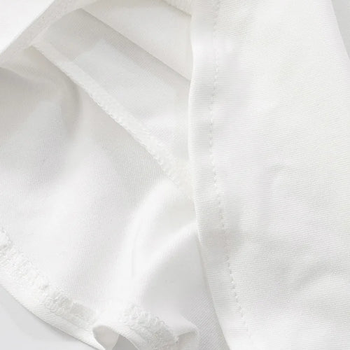 Load image into Gallery viewer, Hollow Out Deep V Neck Sexy Mini Dress Women Summer New Metal Shell Sleeveless Backless Ruffle Club Party Dress 2025
