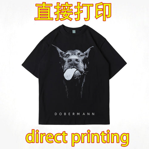 Load image into Gallery viewer, Vintage Washed Tshirts Anime T Shirt  direct printing
