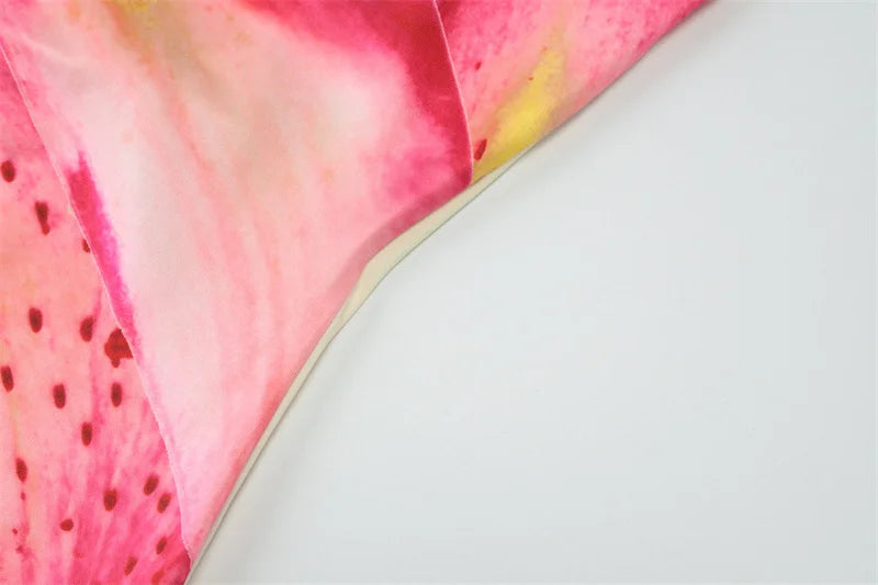 One Shoulder Backless Print Sexy Mini Dress Women Summer New Hollow Out Sleeveless Ruched Beach Club Party Dress