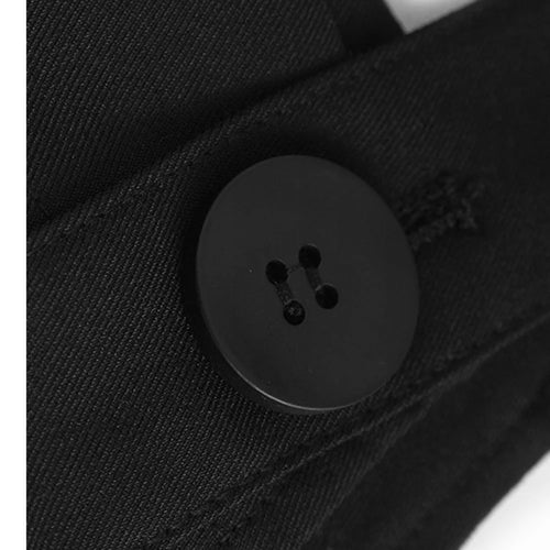 Load image into Gallery viewer, Women Black Color-block Pleated Big Size  Strap Dress New Square Collar Sleeveless Fashion Tide Spring Autumn 2025 1DH6342
