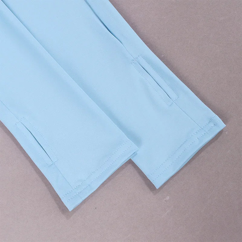 Sexy Dress Set Women White Square Collar Full Sleeve Crop Top And Mini Skirt Matching Sets Ladies Party Two Piece Set