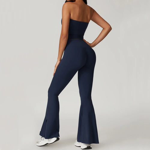 Load image into Gallery viewer, Strapless Yoga Vest for Women Underwear Sexy Beautiful Back Sports Bra for Women&#39;s Gym Shock-absorbing Quick Drying Fitness Top
