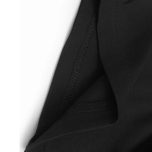 Load image into Gallery viewer, Women Black Three-dimensional Flower Big Size Midi Dress New Round Neck Short Sleeve Fashion Spring Summer 2025 1DJ1191
