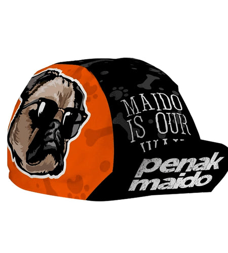 Classic Bulldog Cool Criminal Dog Quick Dry Polyester Bicycle Women And Men's Caps Breathable Sports Bandana Black Balaclava