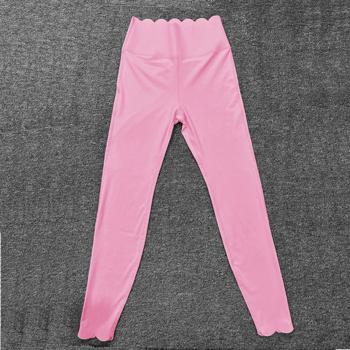 Load image into Gallery viewer, Nude Yoga Pants Women Leggings Hips Lifting Gym Legging Sport High Waist Fitness Legging Bubble Butt Workout Running Tight
