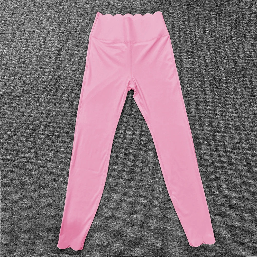 Nude Yoga Pants Women Leggings Hips Lifting Gym Legging Sport High Waist Fitness Legging Bubble Butt Workout Running Tight