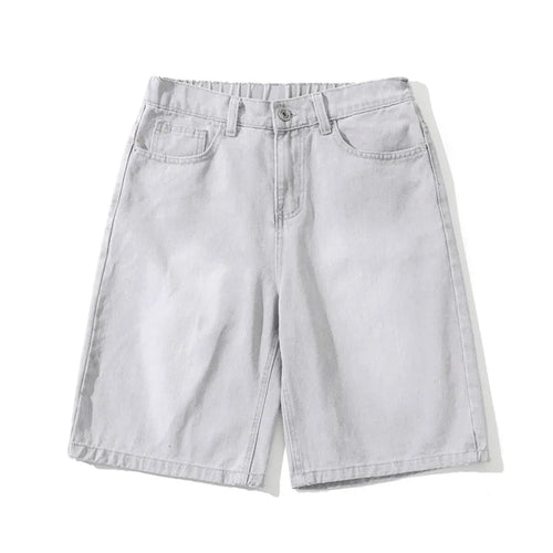 Load image into Gallery viewer, Men's Denim Shorts New Summer American High Street Style Gradient Color Simple Straight Leg Trendy Male Pants 9W1811
