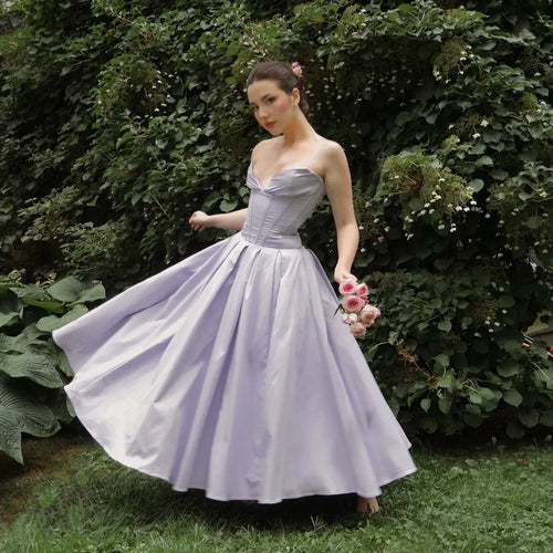 Load image into Gallery viewer, Summer Wedding Guest Party Dresses 2024 New Arrivals Maxi Elegant Formal Occasion Dress Strapless Sexy Corset Dress
