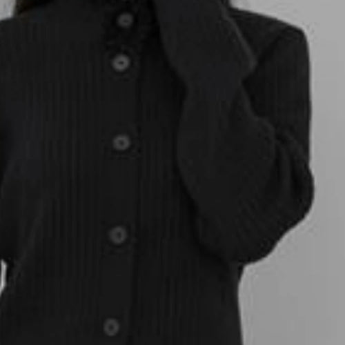 Load image into Gallery viewer, Y2k Aesthetic Fur Patchwork Casual Cardigan Streetwear Stand Neck Vintage Grunge Tops Autumn Single Breasted Harajuku Sweater
