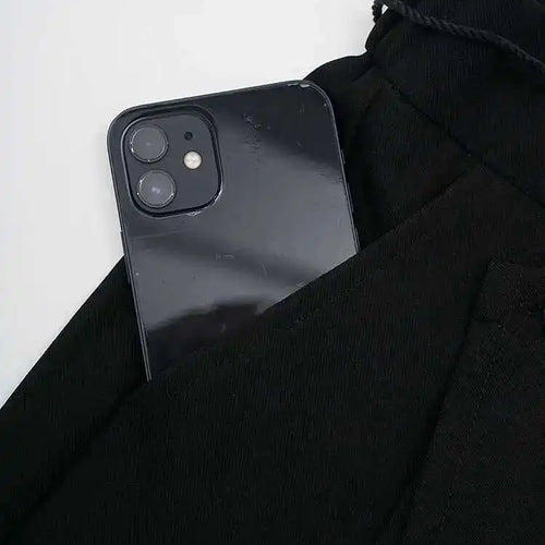 Load image into Gallery viewer, High Elastic Waist Black Irregular Bandage Long Wide Leg Pants New Trousers Women Fashion Tide Spring Autumn 2025 CPG2302
