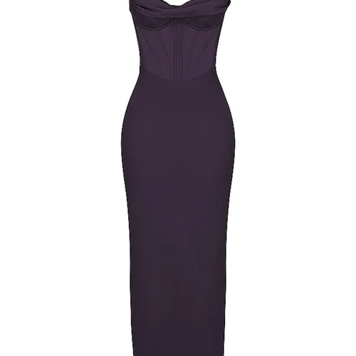 Load image into Gallery viewer, Green Maxi Bodycon Dress Sexy Celebrity Event Prom Night Party Dresses Satin V Neck Spaghetti Strap Women Dresses 2022 Summer
