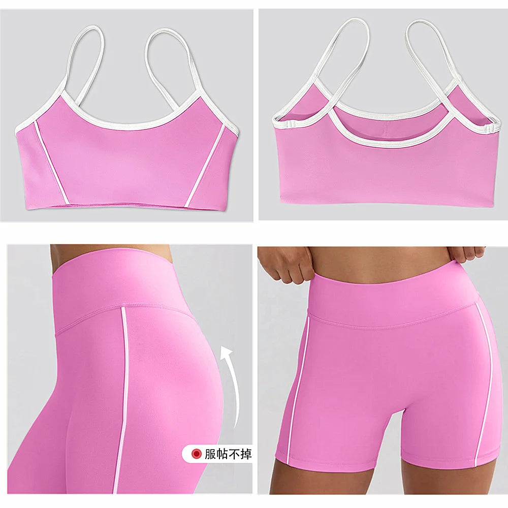 XL Sports Bra for Women Strapless Strapless Underwear Backless Yoga Vest Women Summer Gym Sports Bra Running Fitness Tops