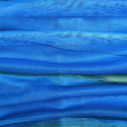 Load image into Gallery viewer, Striped Backless Ruched Midi Dress Women Two Layer Mesh Spaghetti Strap Sleeveless Bodycon Sexy Print Fishtail Dress
