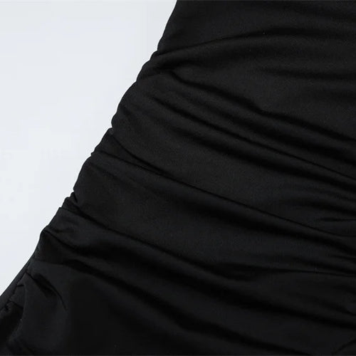 Load image into Gallery viewer, Hollow Out Halter Sexy Maxi Dress Women Summer New Metal Decoration Sleeveless Slim High Waist Long Dress Elegant
