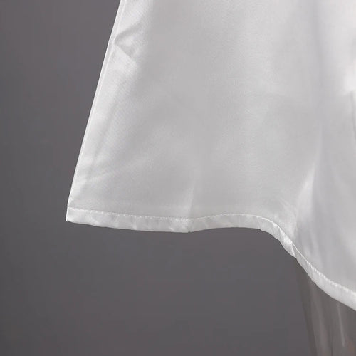 Load image into Gallery viewer, Women White Lace Rhinestones Elegant Slim Mini Dress New Round Neck Short Sleeve Fashion Tide Spring Summer 2025 CPG2980
