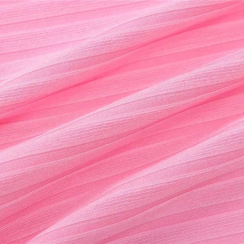 Load image into Gallery viewer, Hollow Out Backless Sleeveless Mini Dress For Women Summer New Fashion Solid O Neck Slim Pleated Dress Elegant 2024
