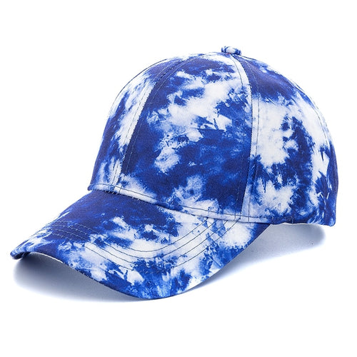 Load image into Gallery viewer, Outdoor Casual Tie Dye Caps For Women Rainbow Colorful Baseball Cap Female Fashion Streetwear Summer Hat
