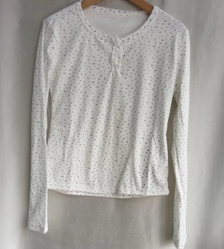 Korean Women Tshirts Long Sleeve Floral Tees 2024 Ropa Mujer Tunic O-neck Fashion T Shirts Y2k Tops Vintage Casual Sweet T-shirt