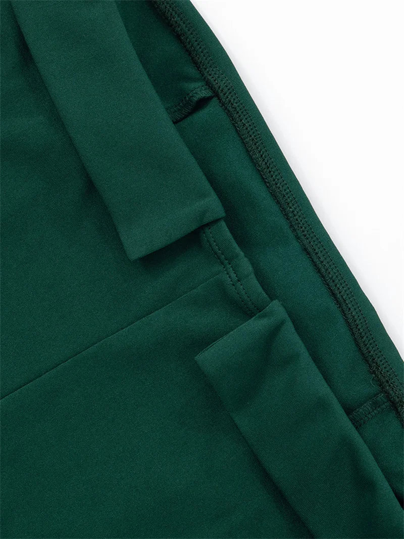 Scarf Collar Strapless Sexy Maxi Dress Women Gown Off-shoulder Sleeveless Backless Bodycon Club Party Long Dress 2025